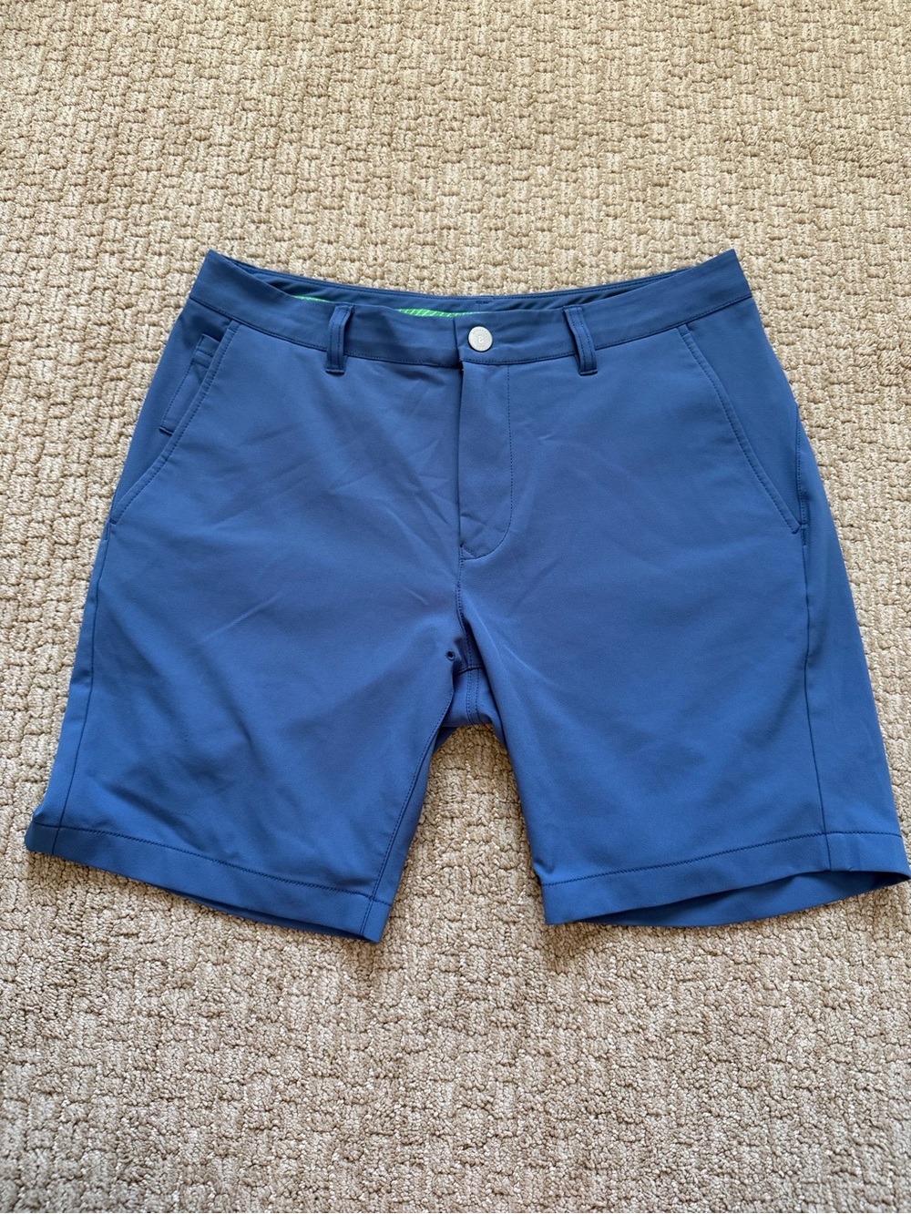 Men's Bonobos Blue Golf Shorts